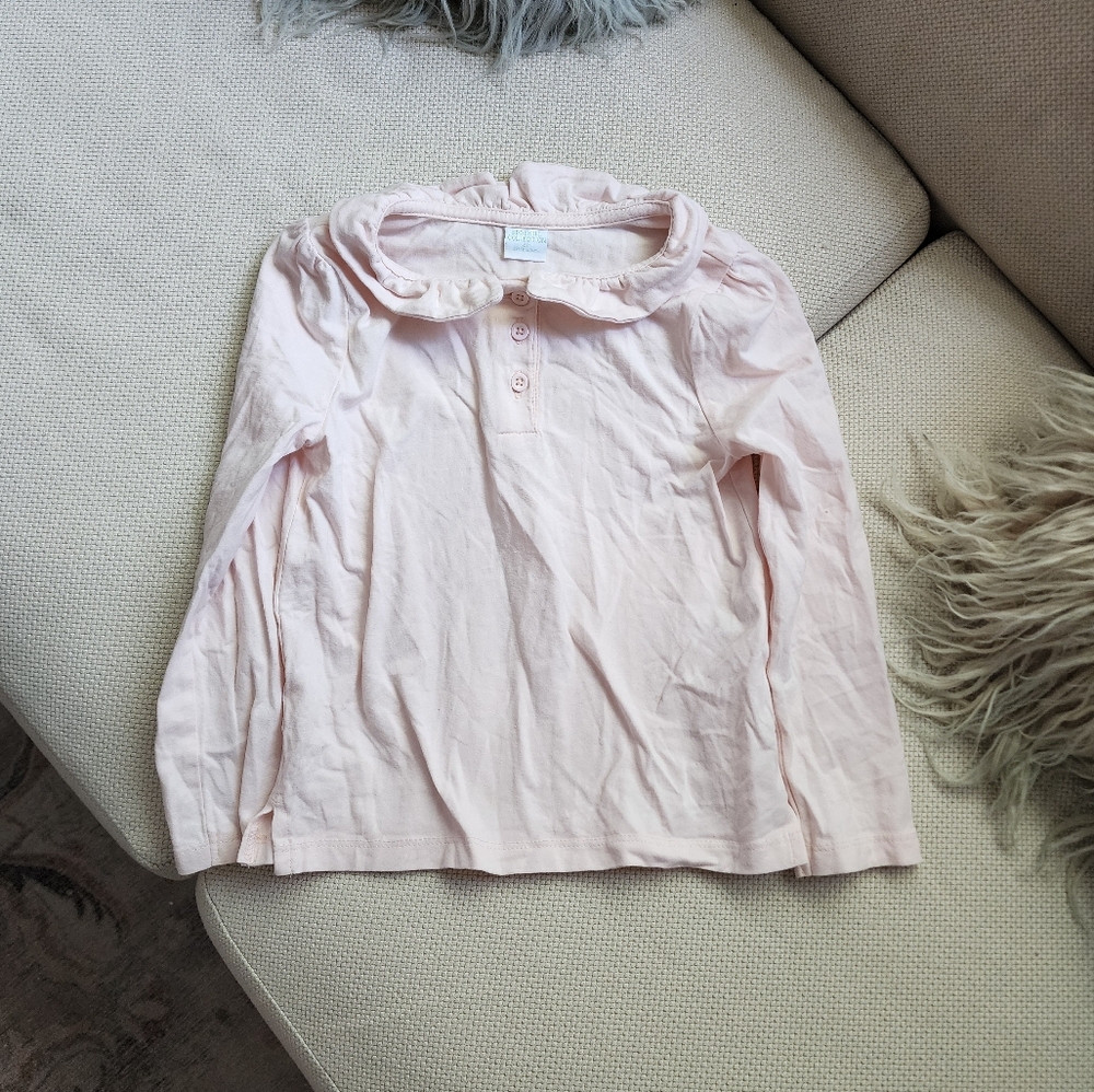 Edgehill Collection Collared Top